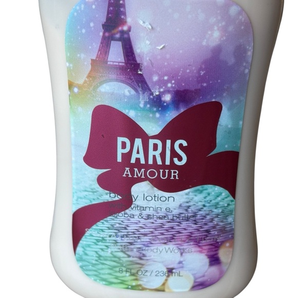 Bath & Body Works Paris Amour Body Lotion 8 oz - Picture 2 of 5